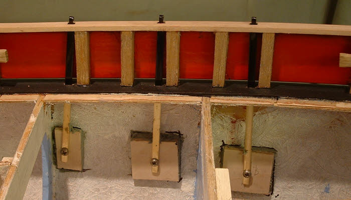 Shroud irons production